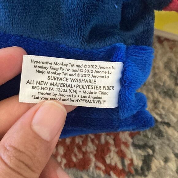 Hyperactive Monkey Ninja Monkey's Fun Day! Book and Puppet - Picture 5 of 6